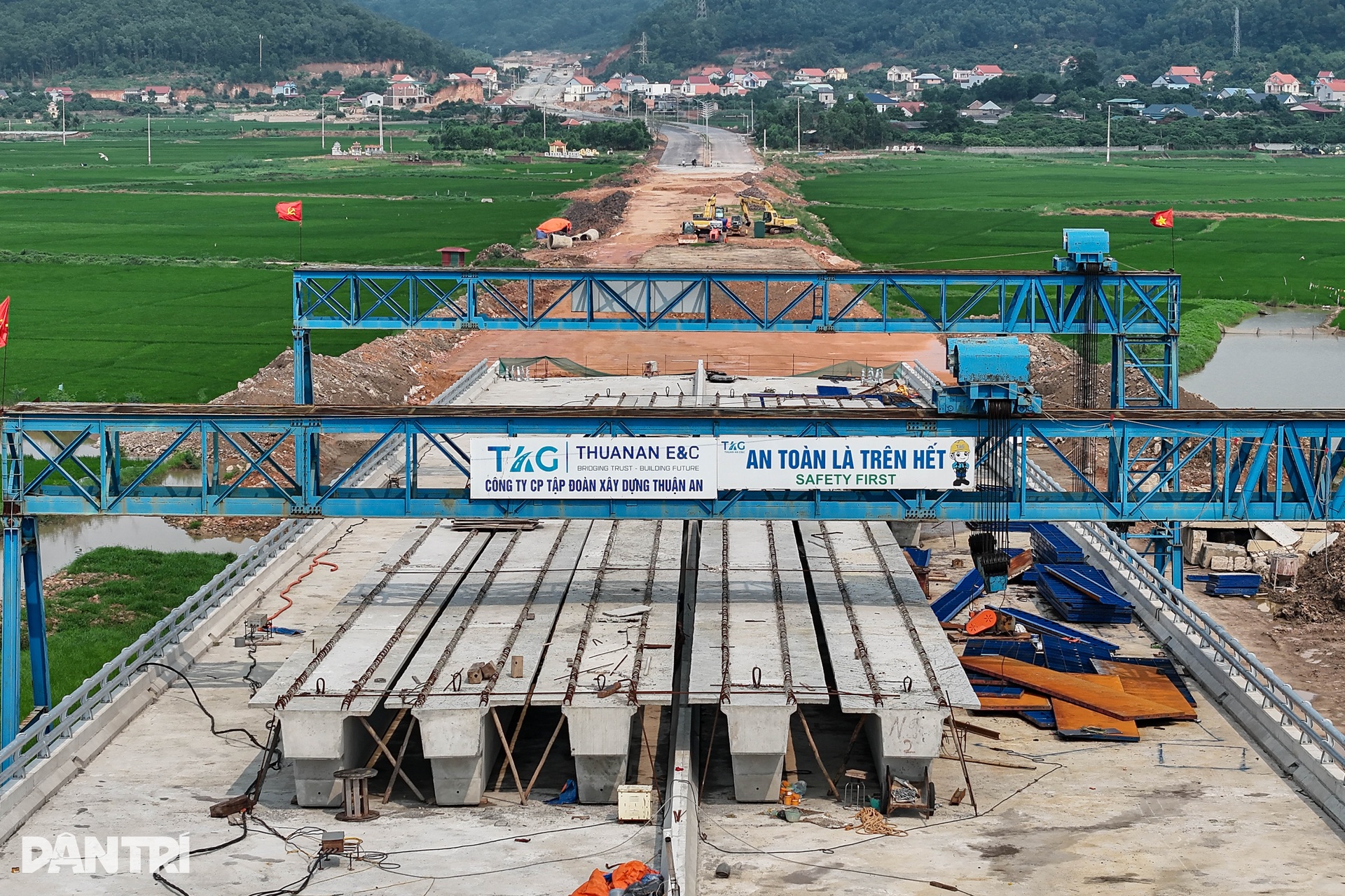 Tận thấy dự án 1.500 tỷ ở Bắc Giang liên quan Tập đoàn Thuận An - 4 Tận thấy dự án 1.500 tỷ ở Bắc Giang liên quan Tập đoàn Thuận An - 4