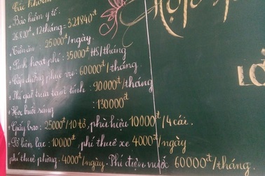 Hội phụ huynh: Vì sao nên nỗi?