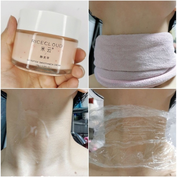 Vùng da cổ nhăn nheo của cô nàng này đã thay đổi hoàn toàn chỉ nhờ cách làm đơn giản vô cùng - Ảnh 2. Vùng da cổ nhăn nheo của cô nàng này đã thay đổi hoàn toàn chỉ nhờ cách làm đơn giản vô cùng - Ảnh 2.