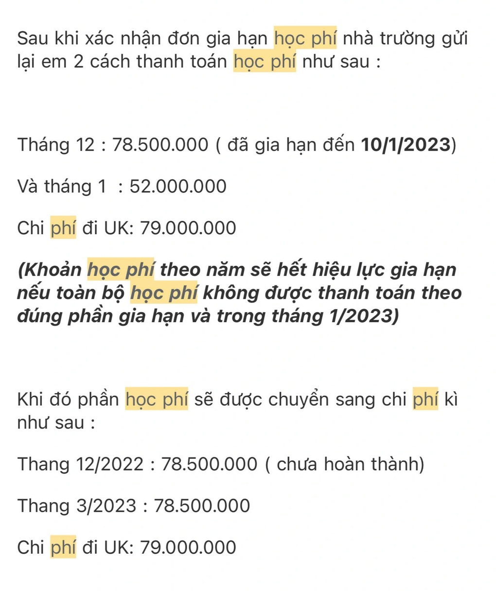 รู้สึกตกใจเมื่อพบว่าปริญญาตรีไม่ได้รับการยอมรับหลังจากเรียนจบปริญญาโทแล้ว - 3 Choáng váng học xong thạc sĩ mới biết bằng đại học không được công nhận - 3