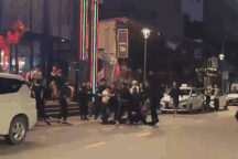 Công an điều tra vụ ẩu đả trước quán bar tại khu phố Tây ở Huế