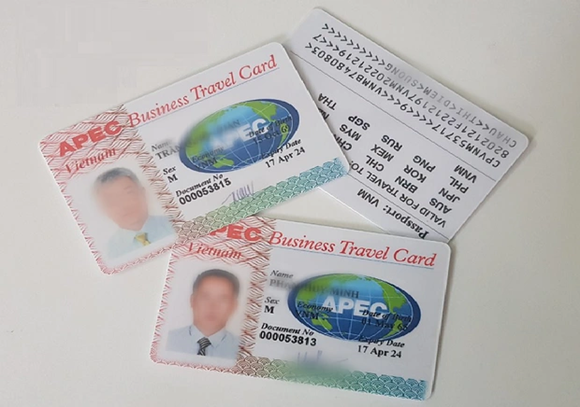 Bộ Công an sẽ cấp thẻ đi lại của doanh nhân APEC - 1 Bộ Công an sẽ cấp thẻ đi lại của doanh nhân APEC - 1