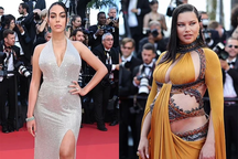 Bạn gái Ronaldo tái xuất xinh đẹp tại Liên hoan phim Cannes