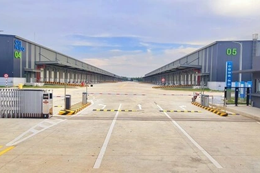 Vsico Shipping là đối tác thuê kho chiến lược của Cainiao P.A.T. Logistics Park