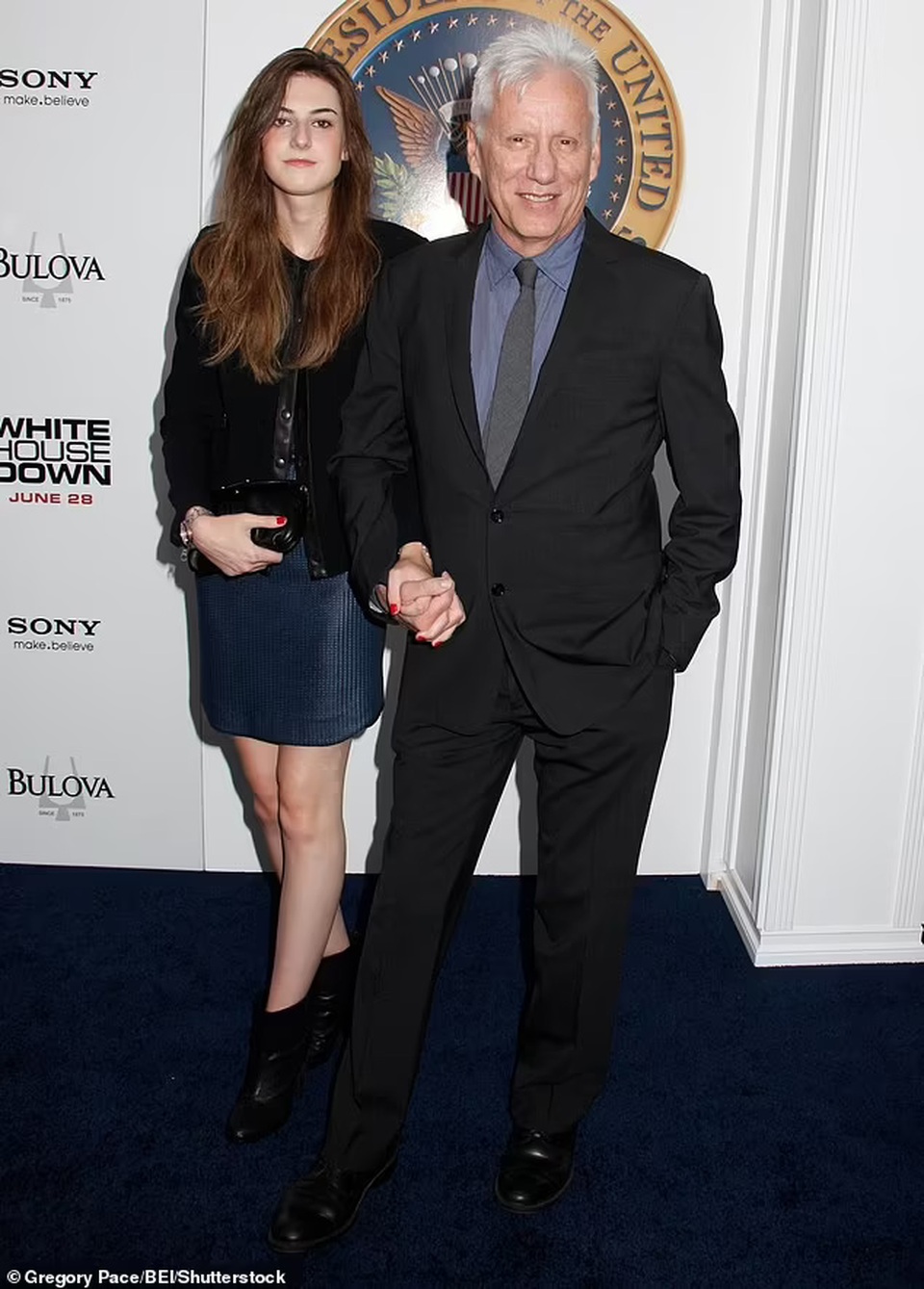 Nam diễn viên U80 toàn hẹn hò với những người đẹp kém 40 tuổi - 5 Nam diễn viên U80 toàn hẹn hò với những người đẹp kém 40 tuổi - 5