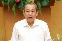 Đề nghị kỷ luật nguyên Phó Thủ tướng Trương Hòa Bình