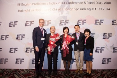 Mức độ thông thạo tiếng Anh của người Việt Nam còn thấp