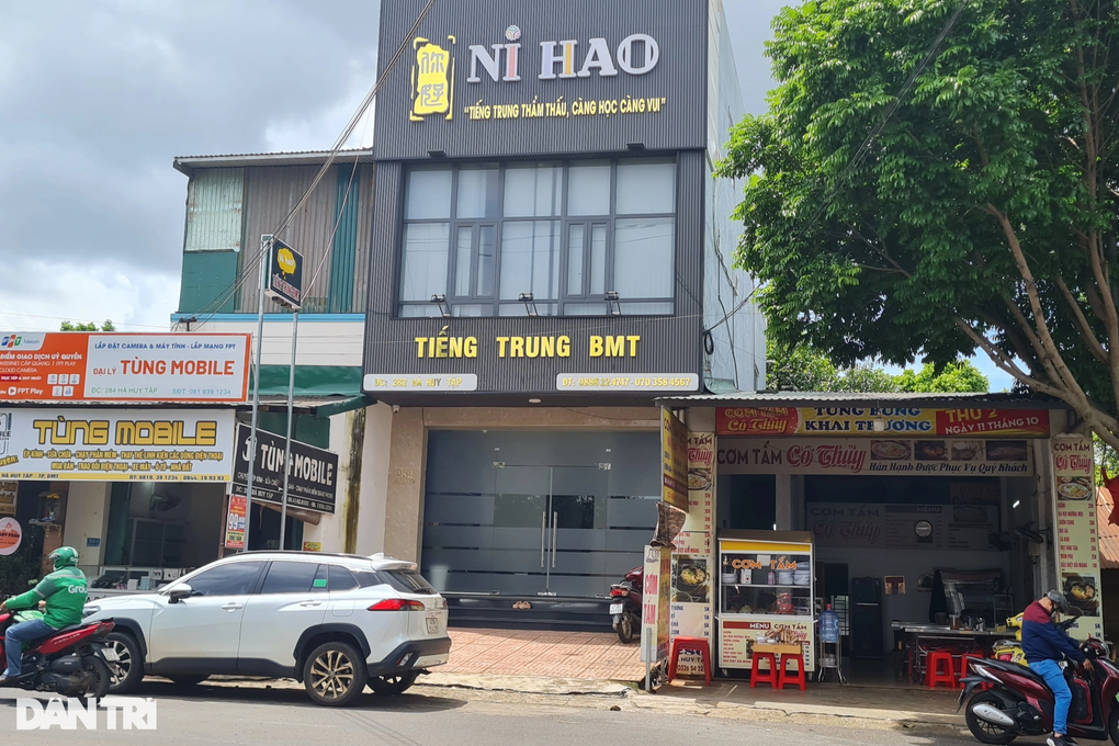 Phát hiện cơ sở dạy tiếng Trung chui tại Đắk Lắk - 1 Phát hiện cơ sở dạy tiếng Trung chui tại Đắk Lắk - 1