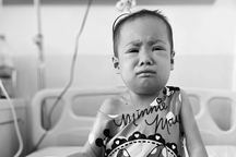 Bé An Nhiên đã không qua khỏi