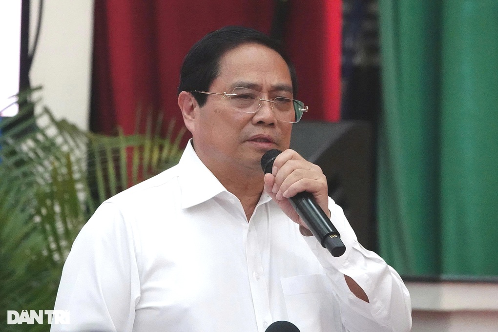 Thủ tướng Phạm Minh Chính: TPHCM mới cần có tầm nhìn mới - 1 Thủ tướng Phạm Minh Chính: TPHCM mới cần có tầm nhìn mới - 1