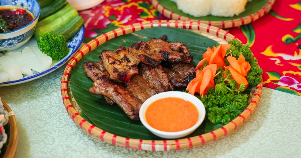 View - Món sườn nướng ở nhà hàng trong biệt thự Hà Nội khiến đầu bếp Anh muốn học | Báo Dân trí