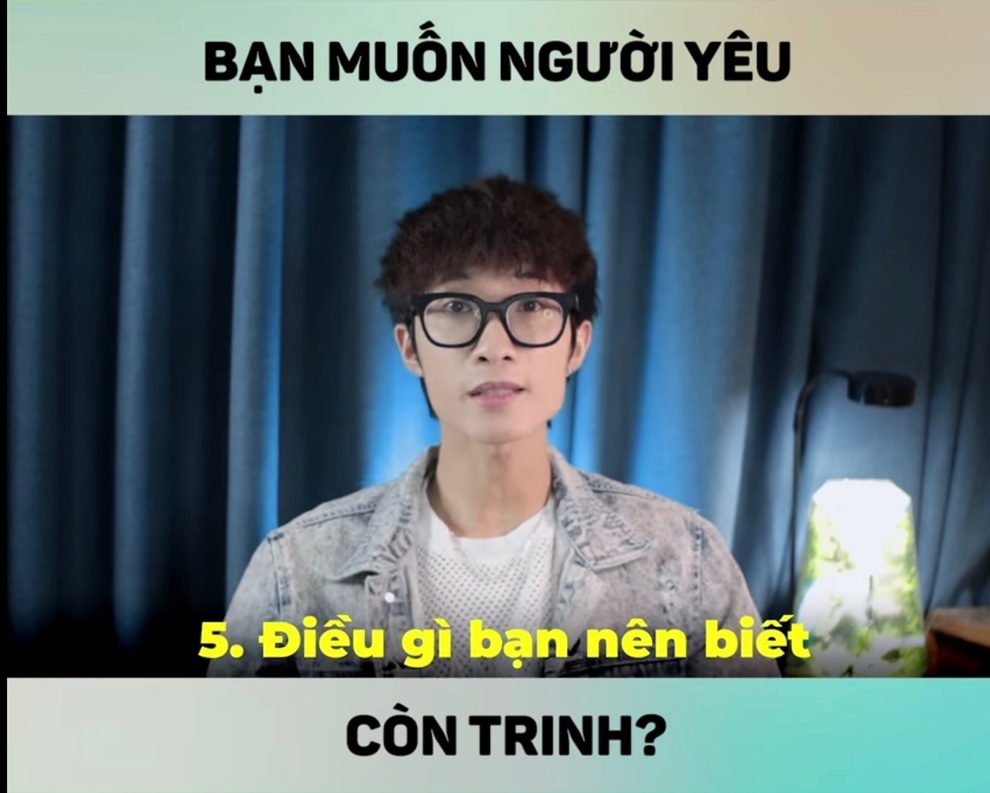 Trinh tiết thời nay có đáng giá ngàn vàng hay chỉ là một màng sinh học? - 3 Trinh tiết thời nay có đáng giá ngàn vàng hay chỉ là một màng sinh học? - 3