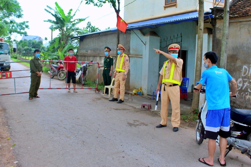 Thái Nguyên yêu cầu công an vào cuộc sau ghi nhận ca nghi nhiễm SASR-CoV-2 - 3 Thái Nguyên yêu cầu công an vào cuộc sau ghi nhận ca nghi nhiễm SASR-CoV-2 - 3