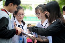 Đề tham khảo thi THPT quốc gia 2019: Dễ hơn năm trước, không có câu hỏi lắt léo