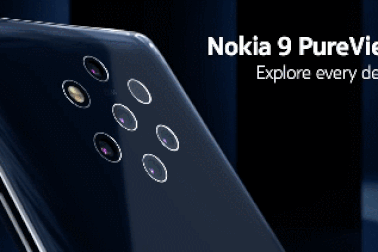 Nokia 9 PureView - smartphone có 5 camera sau đầu tiên trên thế giới