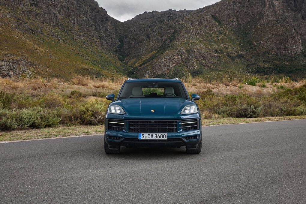 Porsche Cayenne 2024 lại có bản S với động cơ V8, thay đổi toàn diện - 2 Porsche Cayenne 2024 lại có bản S với động cơ V8, thay đổi toàn diện - 2
