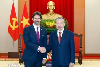 Thúc đẩy quan hệ Việt Nam - Slovakia phát triển thực chất, toàn diện và bền vững