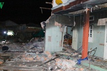 Nổ lớn trên đảo Phú Quý: Xác định được vị trí phát nổ