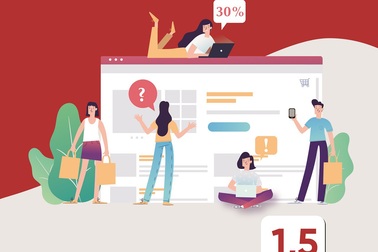 “Giao dịch online, nhận siêu khuyến mại” với tổng giá trị khuyến mại lên tới hơn 1,5 tỷ đồng