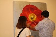 Triển lãm tranh cát ấn tượng của họa sĩ Nhật Bản tại Hà Nội