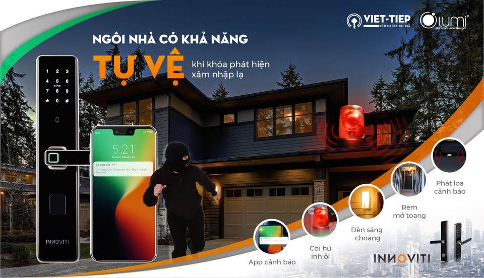 Lumi bắt tay Khóa Việt-Tiệp sản xuất khóa thông minh Make in Việt Nam - 5 Lumi bắt tay Khóa Việt-Tiệp sản xuất khóa thông minh Make in Việt Nam - 5