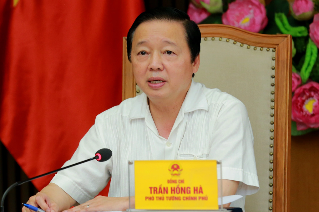 Phó Thủ tướng Trần Hồng Hà nhận thêm nhiệm vụ mới - 1 Phó Thủ tướng Trần Hồng Hà nhận thêm nhiệm vụ mới - 1