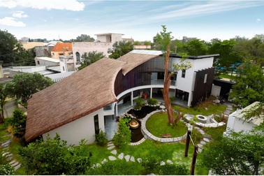 Căn nhà mái lá “vạn người mê” ở Biên Hòa