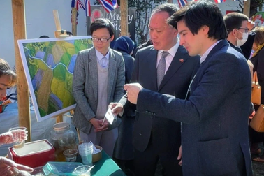 Kỷ niệm 55 năm thành lập ASEAN tại Chile