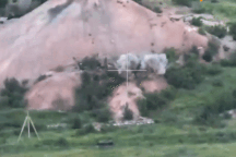 "Sát thủ chống tăng" Nga khai hỏa, đánh sập hầm của lính Ukraine