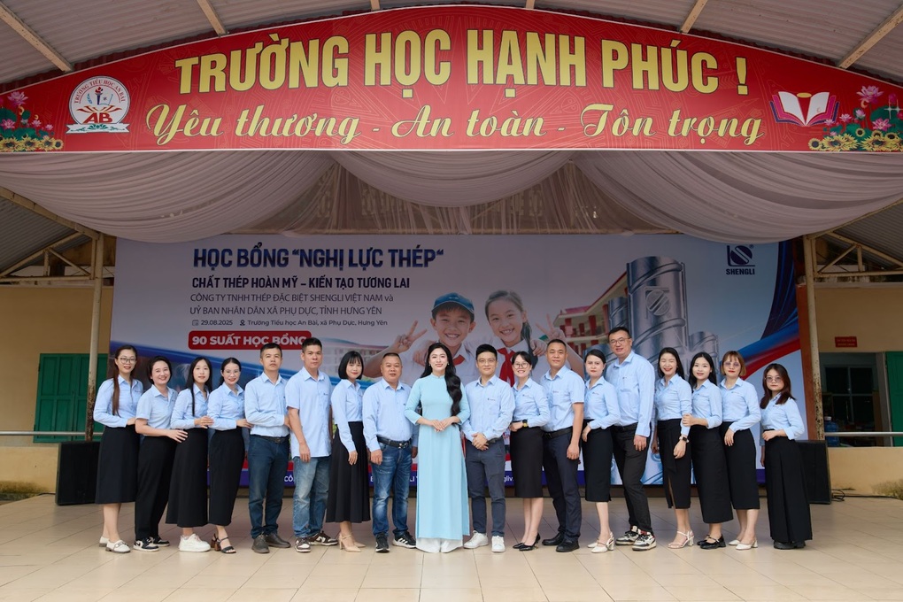 Thép Mỹ VMS và hành trình tiếp sức thế hệ trẻ vươn xa - 4 Thép Mỹ VMS và hành trình tiếp sức thế hệ trẻ vươn xa - 4