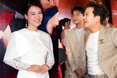 MC Hoàng Oanh xin lỗi vì đọc tên Trường Giang, bỏ sót Cris Phan ở thảm đỏ