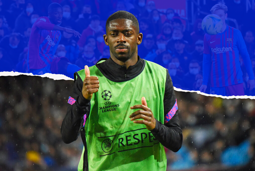 Ousmane Dembele: Con muỗi hút máu khiến Barcelona kiệt quệ - 19 Ousmane Dembele: Con muỗi hút máu khiến Barcelona kiệt quệ - 19