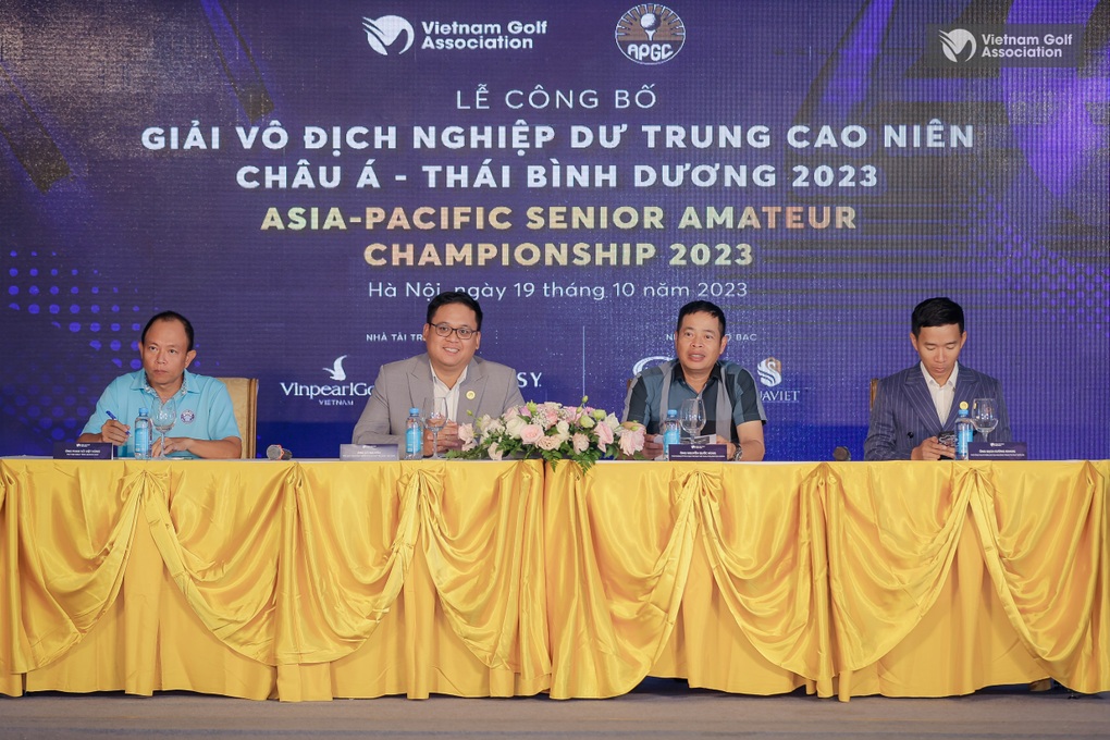 Giải golf Asia - Pacific Senior Amateur Championship 2023 hứa hẹn hấp dẫn - 1 Giải golf Asia - Pacific Senior Amateur Championship 2023 hứa hẹn hấp dẫn - 1