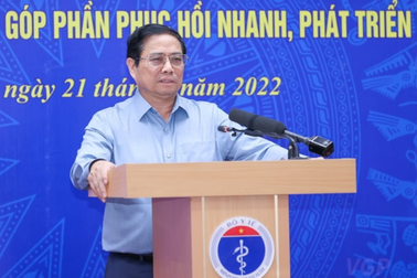 Thủ tướng: Tháo gỡ và xử lý ngay các vấn đề cấp bách của ngành y