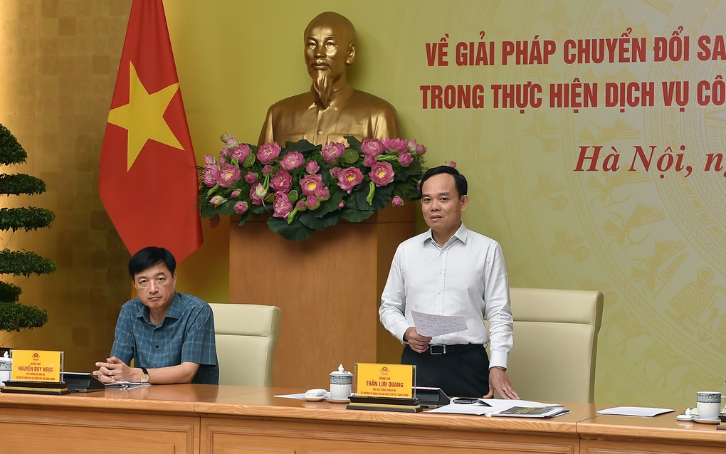 Từ 1/7, sử dụng duy nhất tài khoản VNeID khi làm thủ tục hành chính - 2 Từ 1/7, sử dụng duy nhất tài khoản VNeID khi làm thủ tục hành chính - 2
