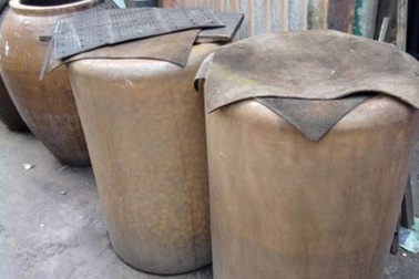 Ớn lạnh thực phẩm Tết