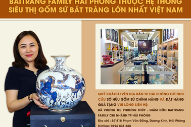 Người tiên phong đưa gốm sứ Bát Tràng về đất Cảng
