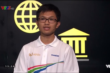 Nam sinh Gia Lai lội ngược dòng thành công ở phần thi Vượt chướng ngại vật