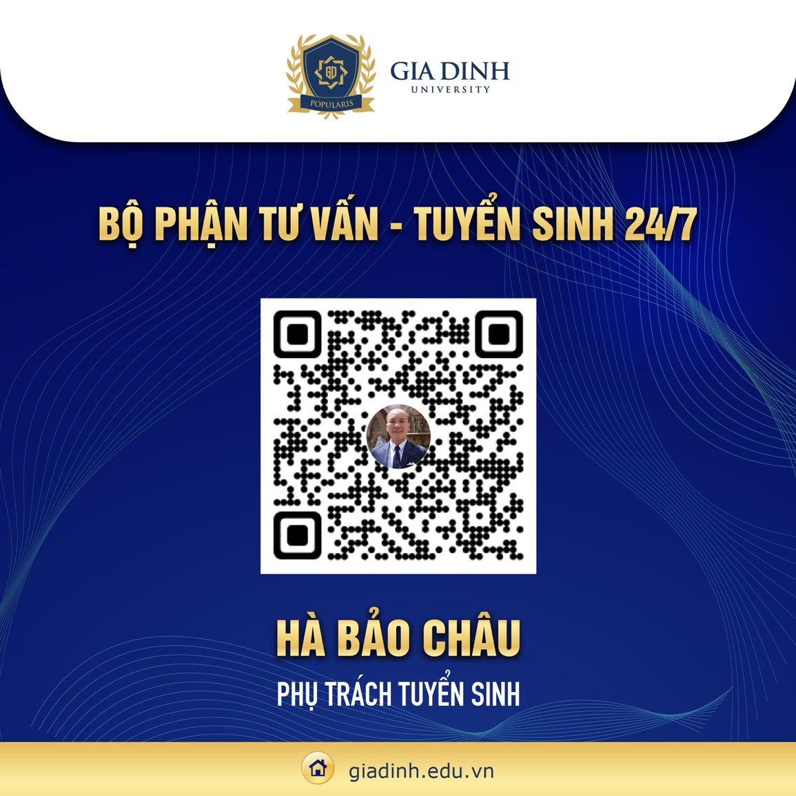 Học sinh chỉ cần quét mã code QR để được định hướng nghề nghiệp - 1 Học sinh chỉ cần quét mã code QR để được định hướng nghề nghiệp - 1