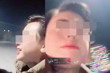 Tạm giữ TikToker say xỉn đi ngược chiều, có lời lẽ thiếu chuẩn mực