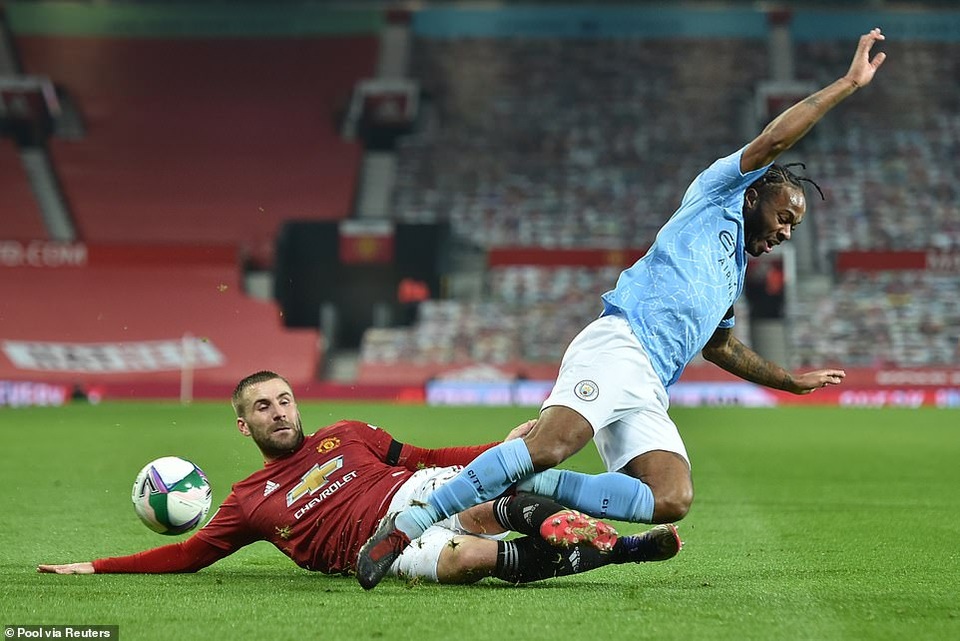 Những khoảnh khắc Man City quật ngã Man Utd tại Old Trafford - 2 Những khoảnh khắc Man City quật ngã Man Utd tại Old Trafford - 2