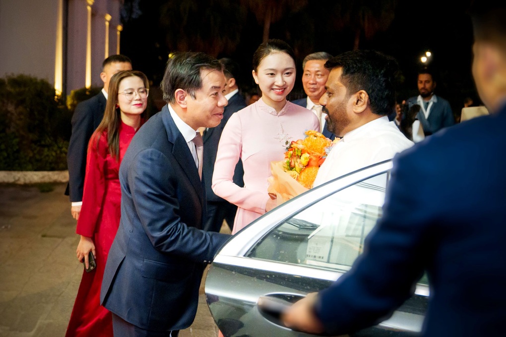 Tổng thống Anura Kumara Dissanayake đề nghị Vingroup đầu tư tại Sri Lanka - 1 Tổng thống Anura Kumara Dissanayake đề nghị Vingroup đầu tư tại Sri Lanka - 1