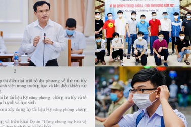 Giáo dục "nghiêng ngả" vì Covid-19 và những tin nóng bất ngờ