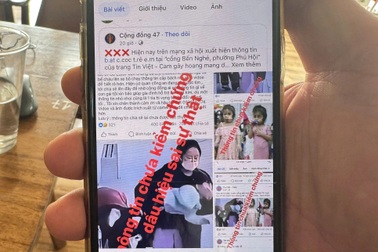 Huế bác thông tin bé gái 5 tuổi bị bắt cóc, ném xuống đường dẫn đến gãy tay