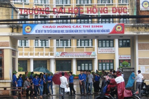 ĐH Hồng Đức hướng dẫn bổ sung về việc ĐKDT, ĐKXT vào trường 