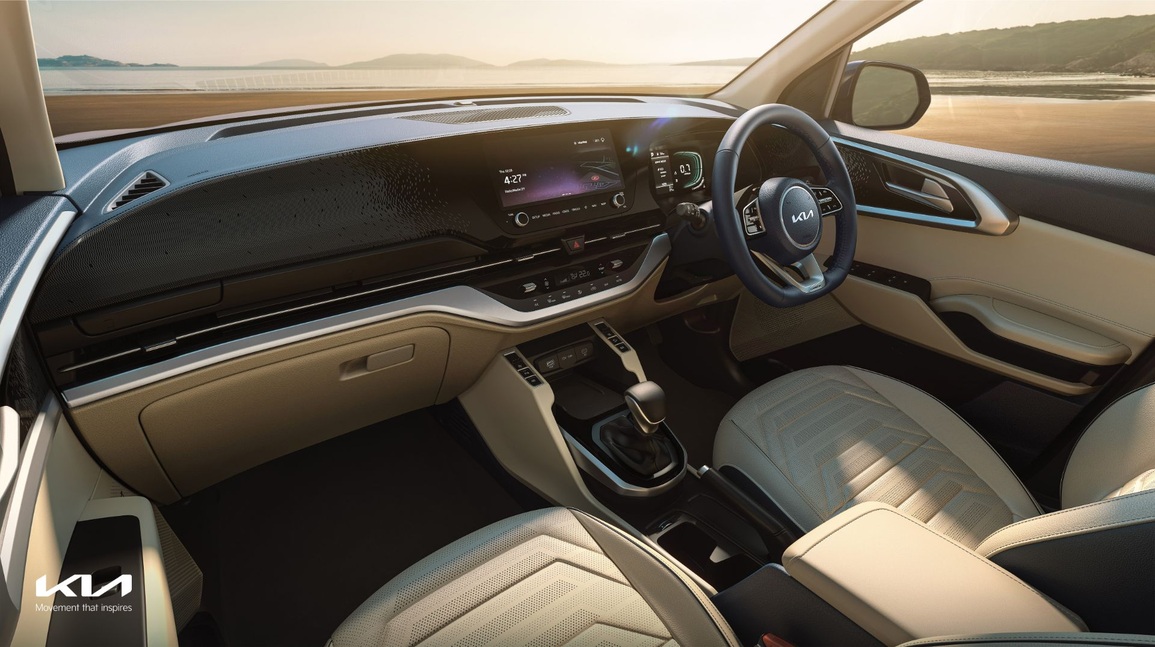 Kia Carens thế hệ mới trình làng: Xe gia đình trong hình dáng SUV - 7 Kia Carens thế hệ mới trình làng: Xe gia đình trong hình dáng SUV - 7