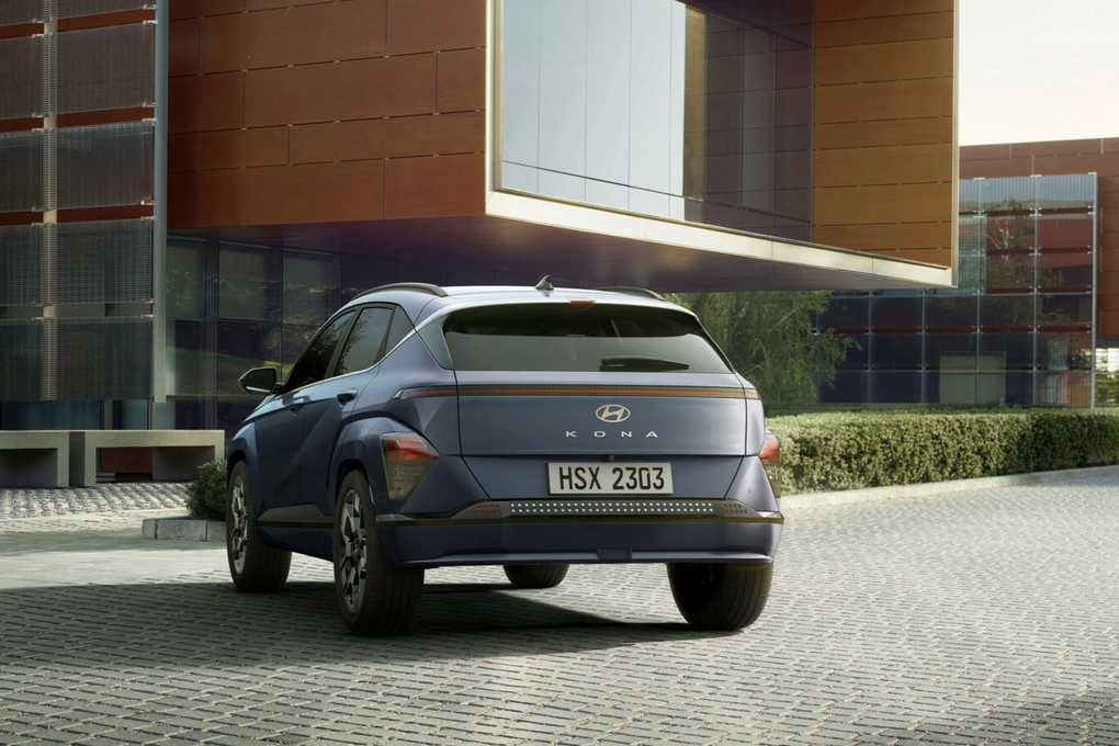 Hyundai Kona Electric 2024 chính thức ra mắt, hơn hẳn bản máy xăng - 5 Hyundai Kona Electric 2024 chính thức ra mắt, hơn hẳn bản máy xăng - 5