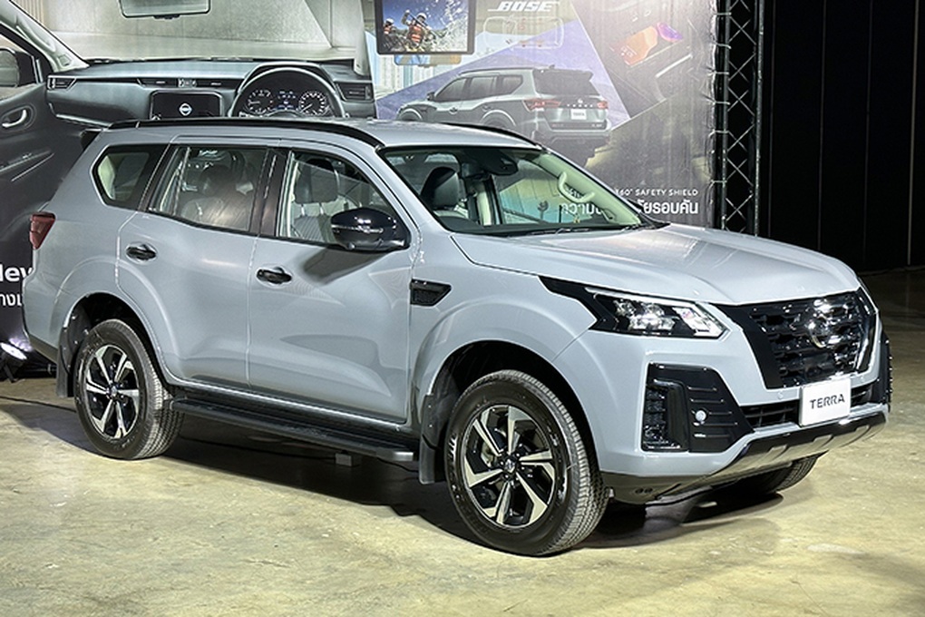 Nissan Terra Sport phủ sóng Đông Nam Á, có thể bán ở Việt Nam năm nay - 2 Nissan Terra Sport phủ sóng Đông Nam Á, có thể bán ở Việt Nam năm nay - 2
