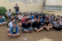 Triệt phá tụ điểm đá gà trong mùa dịch Covid-19