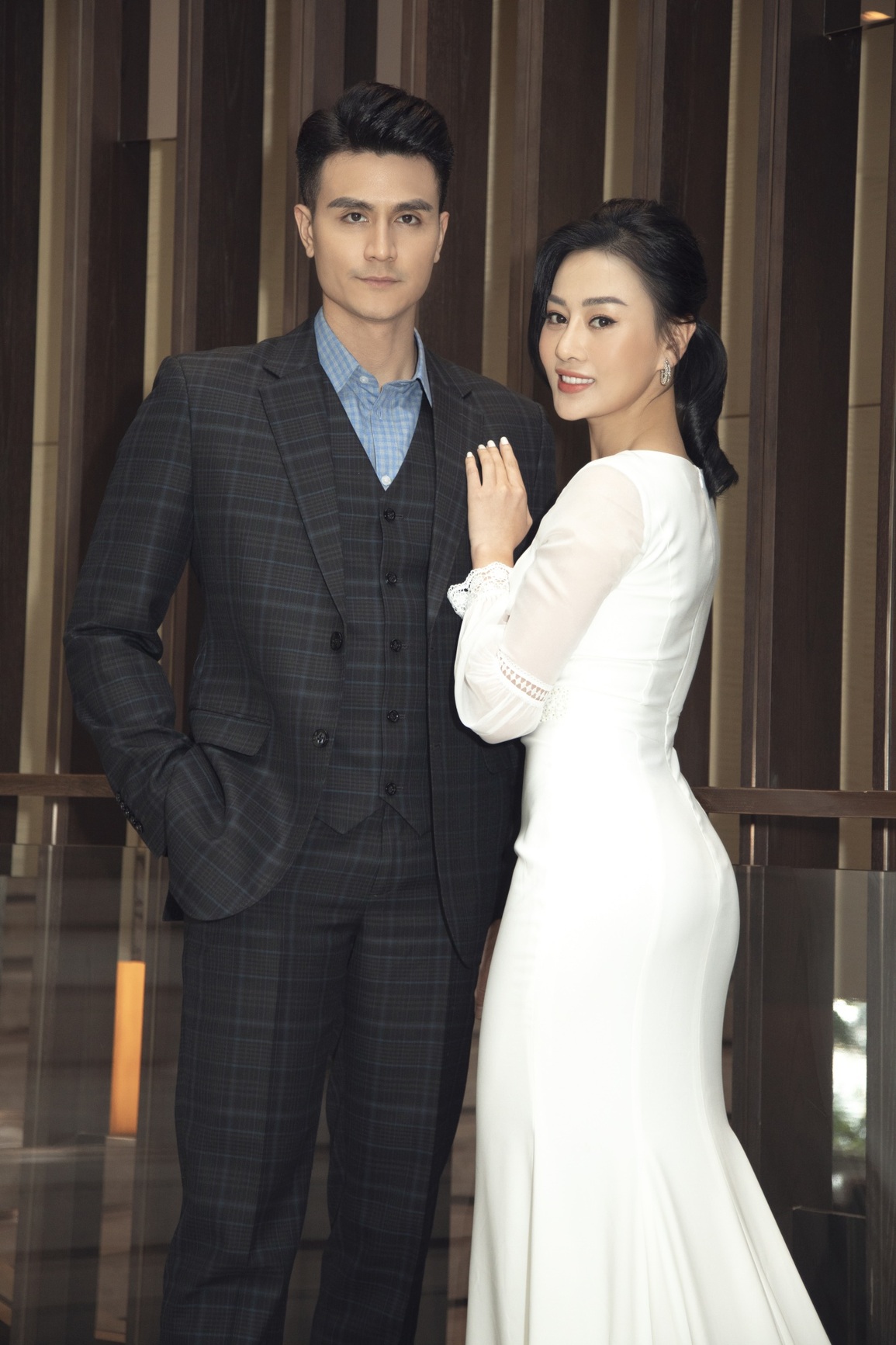 Vĩnh Thụy hội ngộ Phương Oanh sau bộ ảnh cưới gây sốt - 1 Vĩnh Thụy hội ngộ Phương Oanh sau bộ ảnh cưới gây sốt - 1